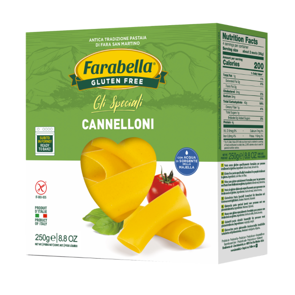 Cannelloni Farabella glutenfrei